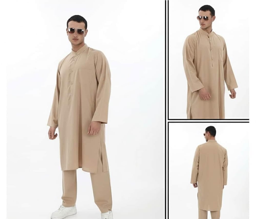 Klasik Afgan Takım Uzun Beden