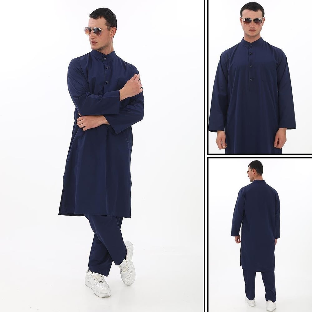 Klasik Afgan Takım Uzun Beden