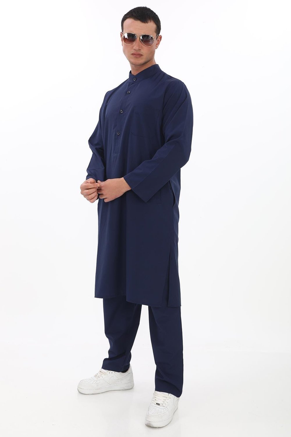 Klasik Afgan Takım Uzun Beden