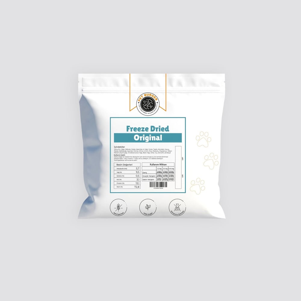 Dogburger Freeze Dried Original