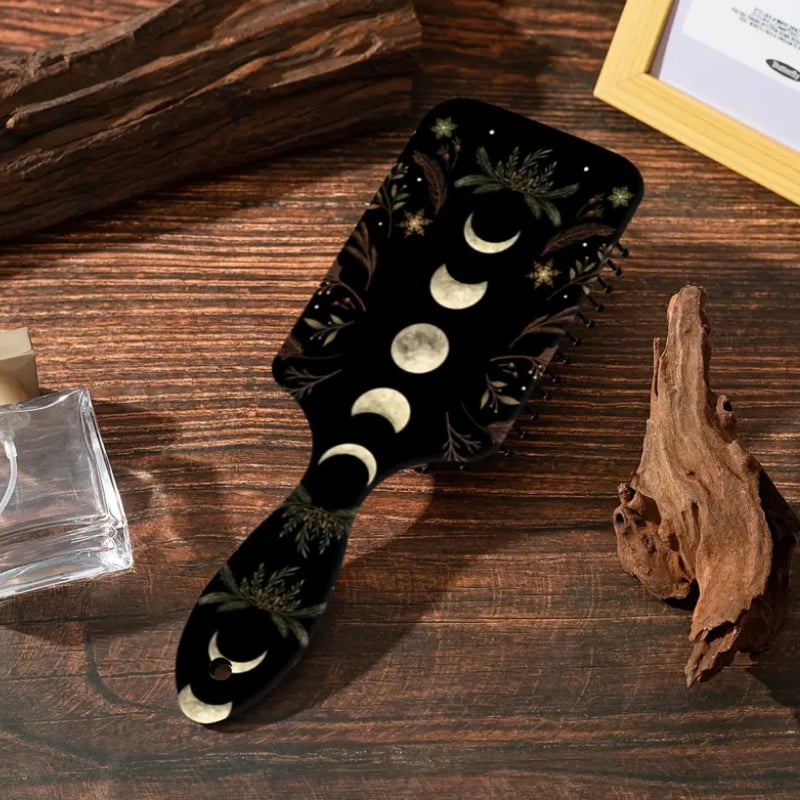 Ay Döngüsü Saç Açma Tarağı