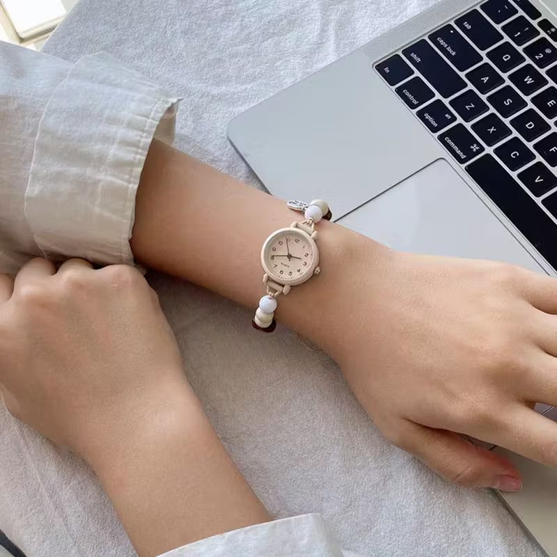 Yıldızlı Boncuk Saat