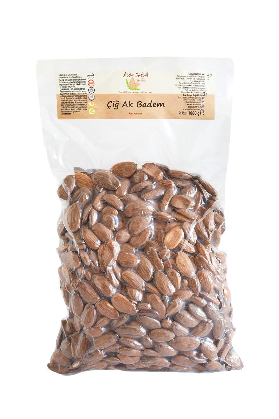 Ak Badem 1000 gr