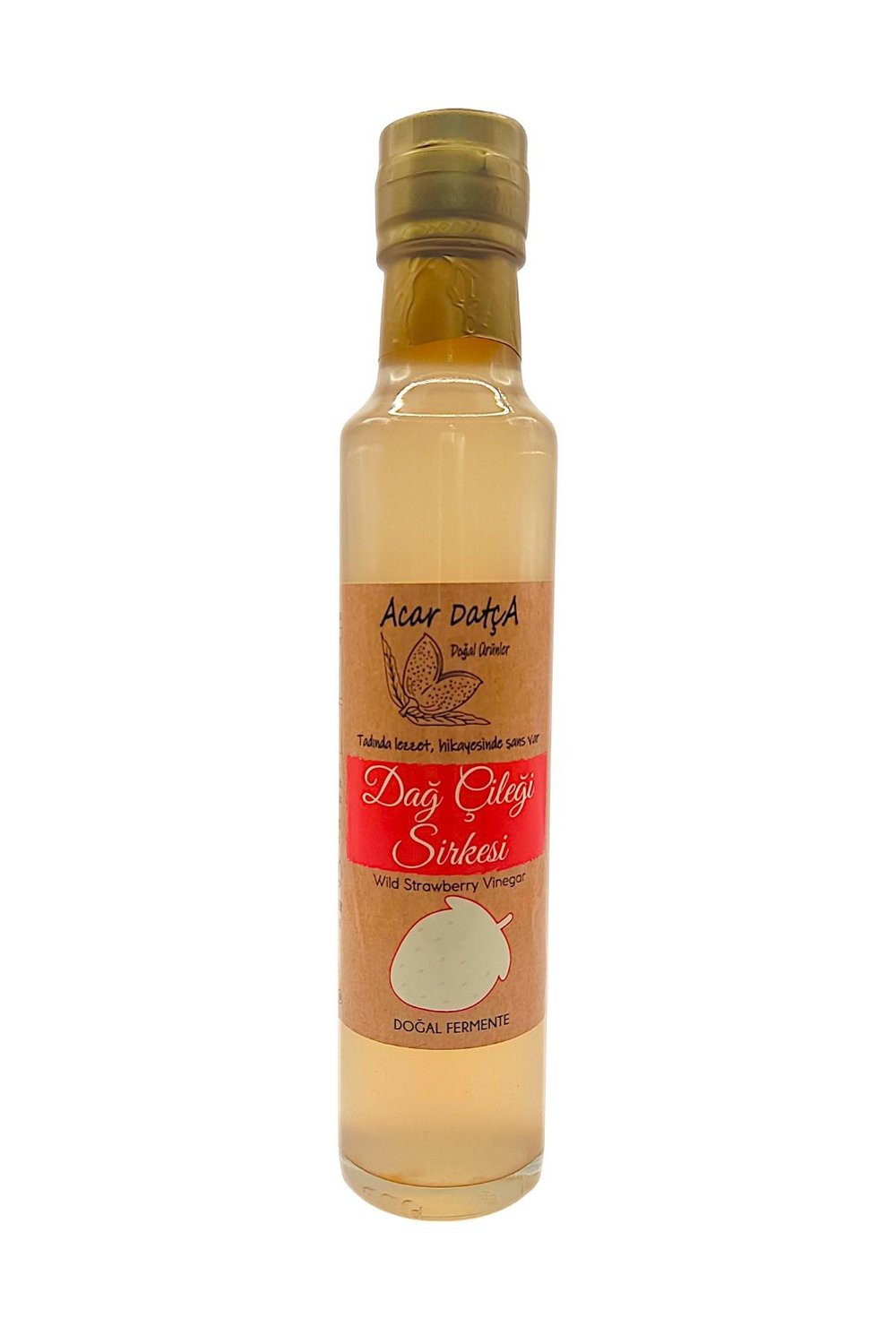 Dağ Çileği Sirkesi 250 ml
