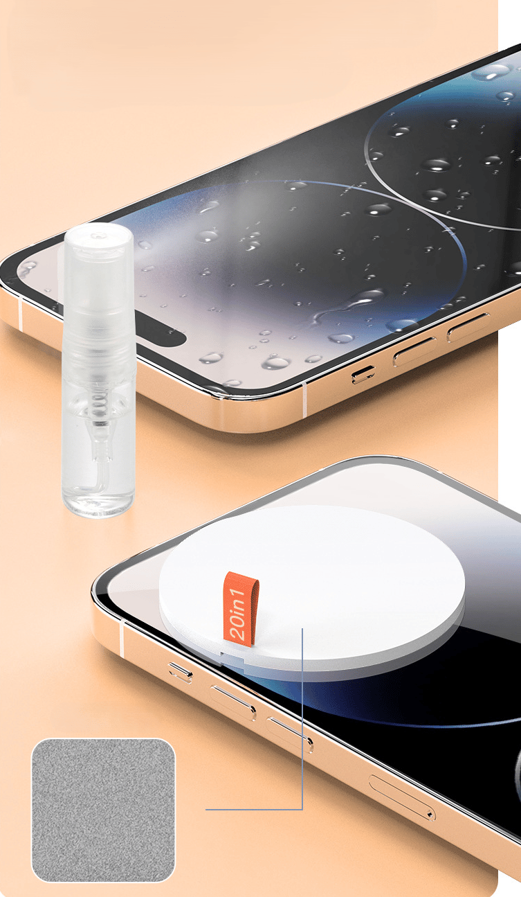 20in1 Bilgisayar, Laptop, Klavye, Telefon, Kulaklık Temizleyici Fırça Kit Temizleme Seti