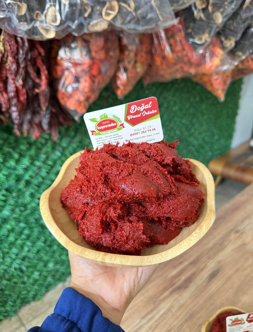 ACI BİBER SALÇASI 1 KG