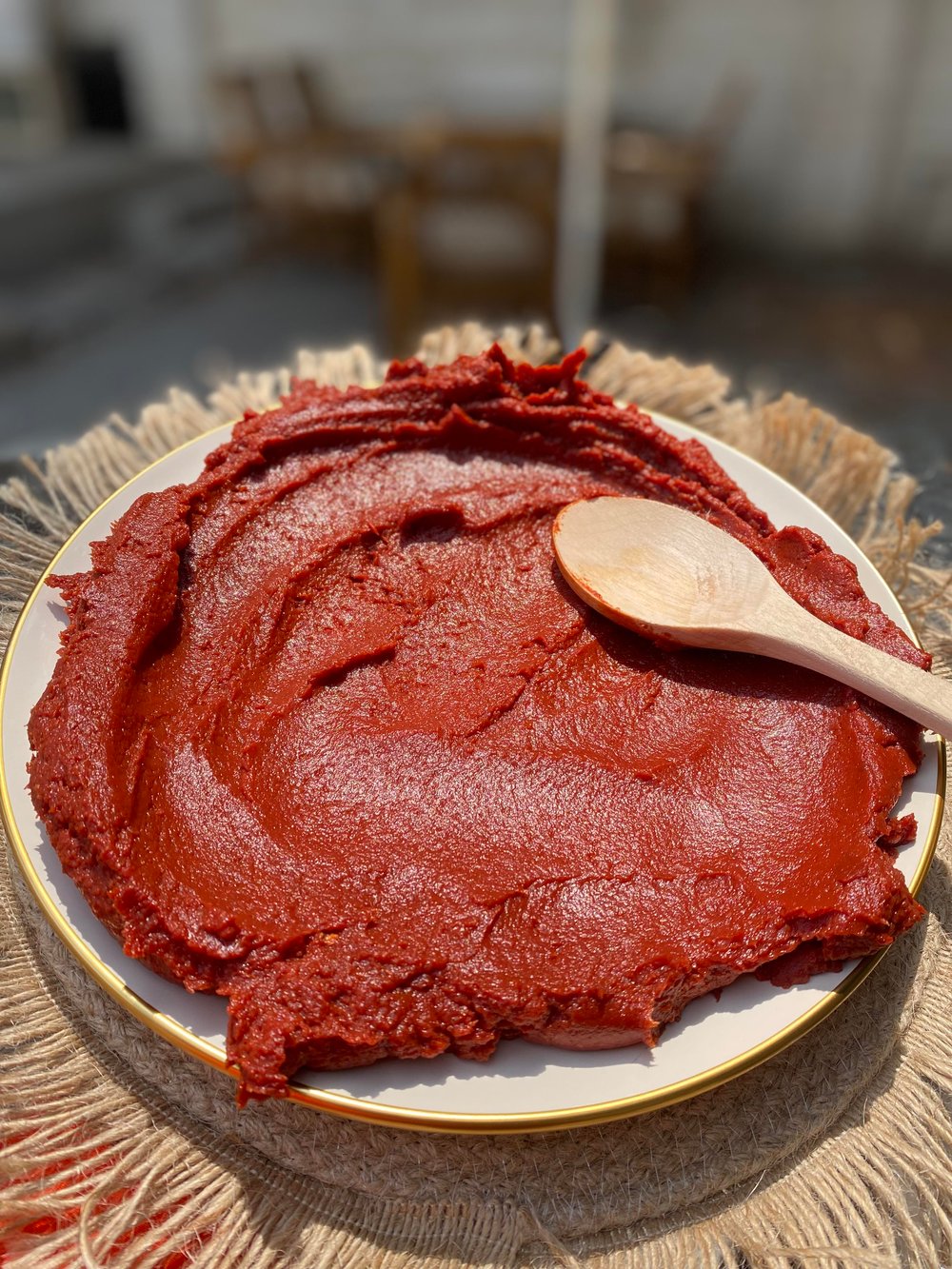 GÜNEŞTE KURUTULMUŞ DOMATES SALÇASI 1 KG