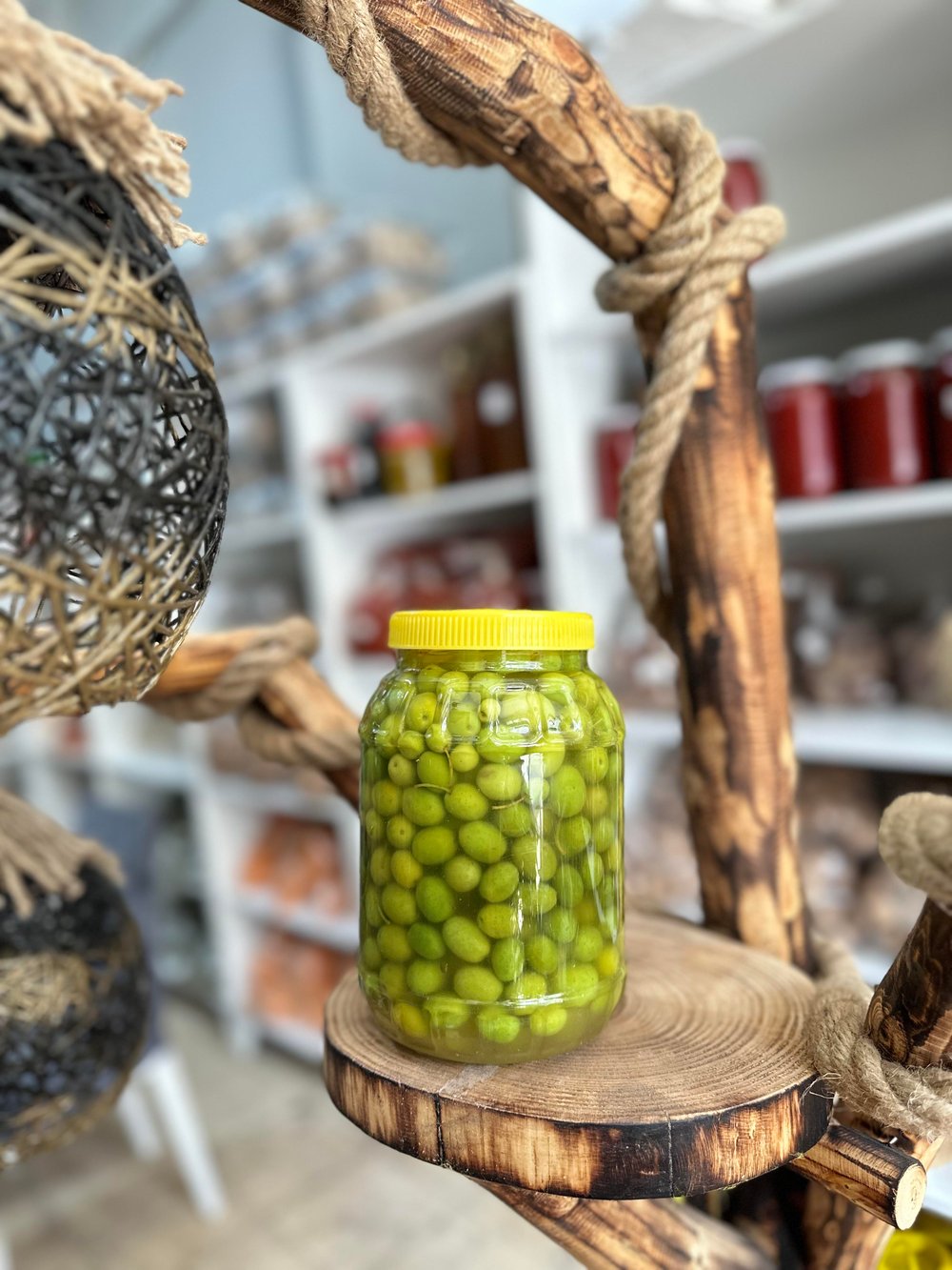HALHALI ZEYTİN 1 KG