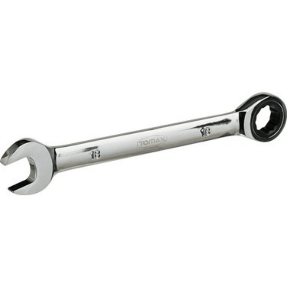Cırcır Kombine Anahtar 10MM (Düz)
