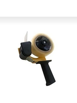 Koli Bandı Kesme Makinesi 50 Mm Manuel Paketleme Aparatı Metal Gövde