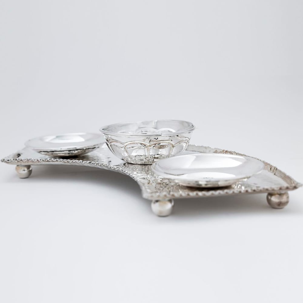 Canopus Oval Dövülü Sunumluk