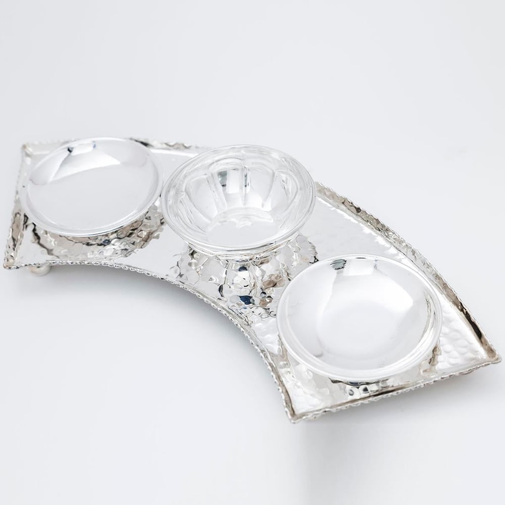 Canopus Oval Dövülü Sunumluk