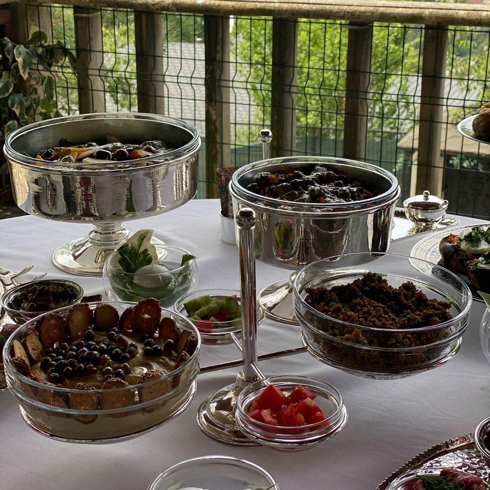 Capella Dörtlü Servislik