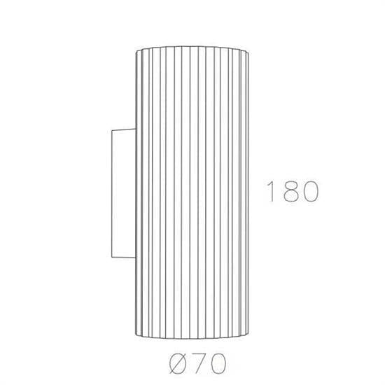 Jupiter İç Mekan Duvar Aplik EV602 S