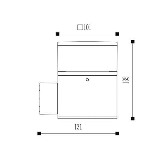 Jupiter Led Bahçe Aplik LG912