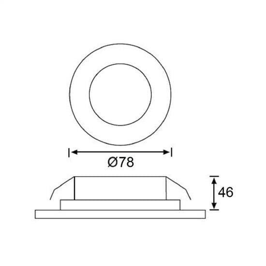 Jupiter Led Duvar Armatürü LW445 S