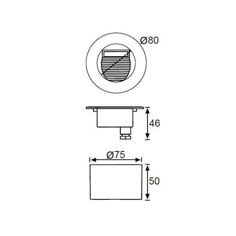 Jupiter Ledli Duvar Armatürü LW430 S