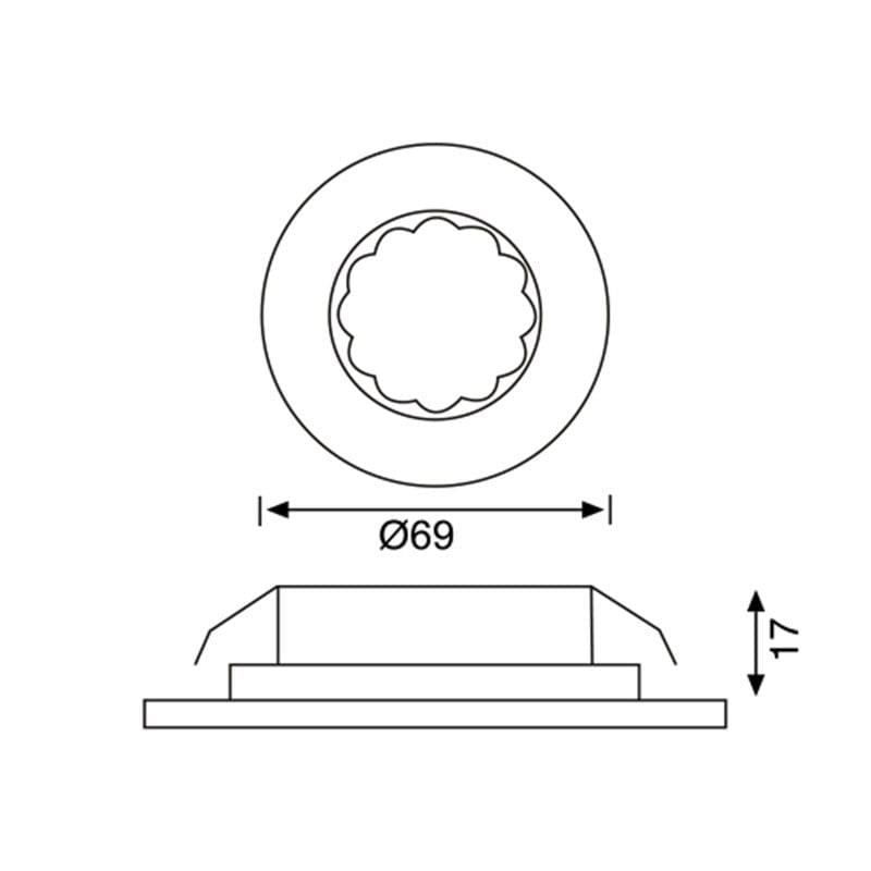 Jupiter Ledli Merdiven Spot LW966 S