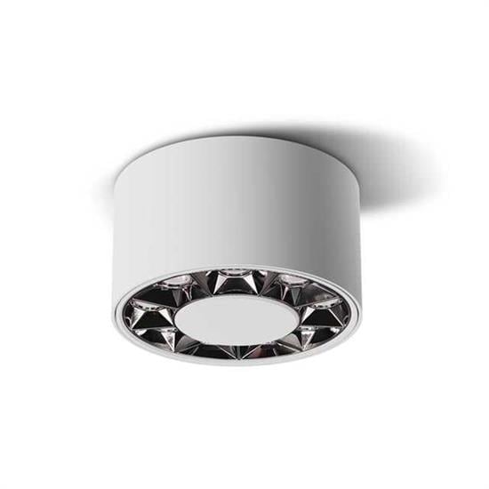 Jupiter Sıva Üstü LED Tavan Armatürü LC501 B&SK
