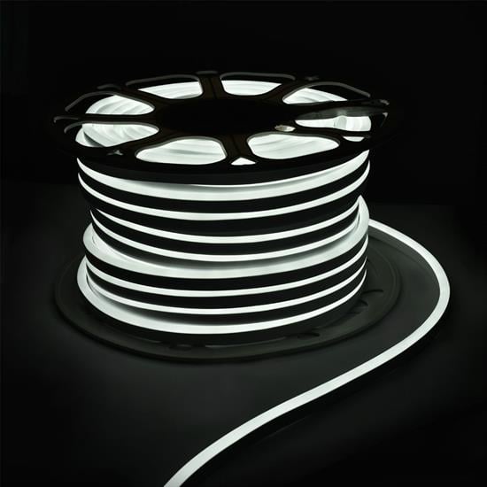 Moda Aydınlatma 220V Dış Mekan Soft Neon Hortum Led 6500K 50 Mt. MD-K 8074-B