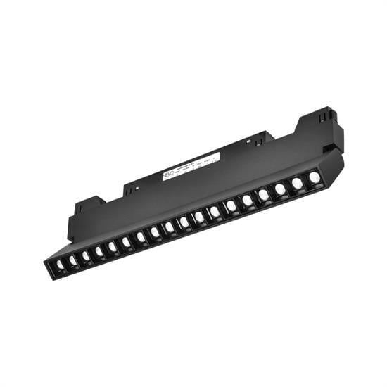 Moda Aydınlatma 48V Frame Led Akordiyon Magnet Armatür Siyah MD-M 6009-02