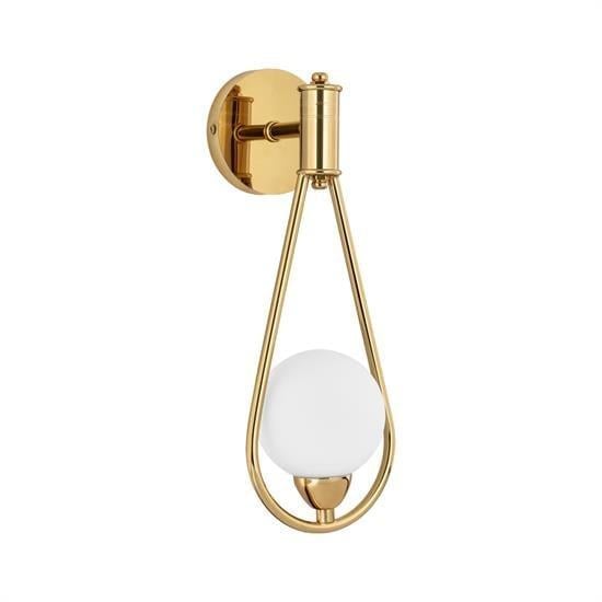 Moda Aydınlatma Dekoratif İç Mekan Aplik Gold MD-A 5251-07
