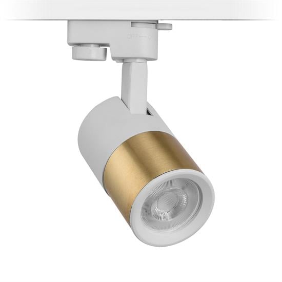 Moda Aydınlatma Dekoratif Ray Spot Beyaz Eskitme MD-R 1104-22