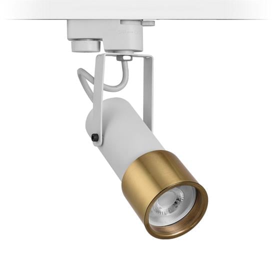 Moda Aydınlatma Dekoratif Ray Spot Beyaz Eskitme MD-R 1133-22