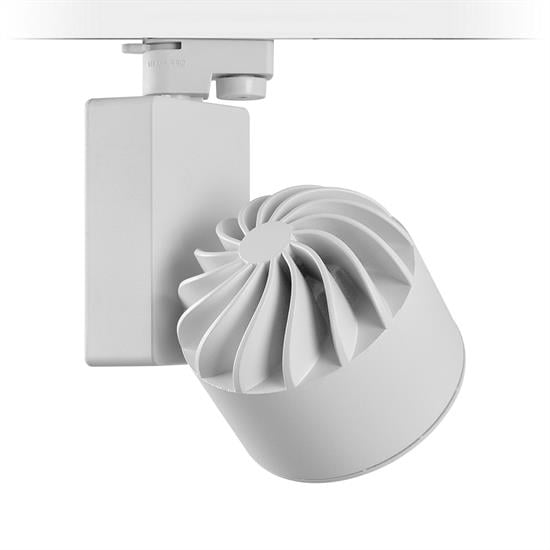 Moda Aydınlatma Dekoratif Ray Spot Beyaz MD-R 1052-01