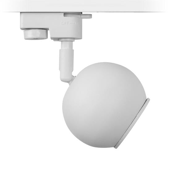 Moda Aydınlatma Dekoratif Ray Spot Beyaz MD-R 1077-01
