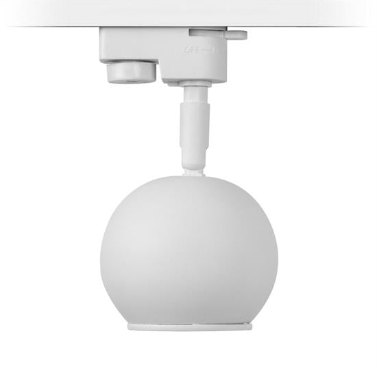 Moda Aydınlatma Dekoratif Ray Spot Beyaz MD-R 1077-01