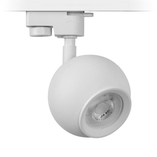 Moda Aydınlatma Dekoratif Ray Spot Beyaz MD-R 1077-01