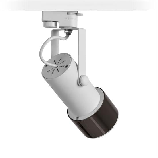 Moda Aydınlatma Dekoratif Ray Spot Beyaz Platin MD-R 1049-77
