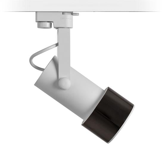 Moda Aydınlatma Dekoratif Ray Spot Beyaz Platin MD-R 1049-77