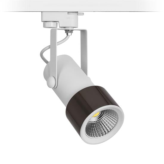 Moda Aydınlatma Dekoratif Ray Spot Beyaz Platin MD-R 1049-77