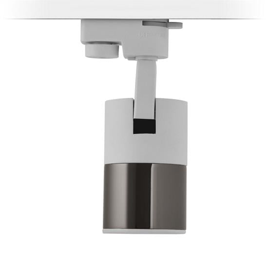 Moda Aydınlatma Dekoratif Ray Spot Beyaz Platin MD-R 1107-77