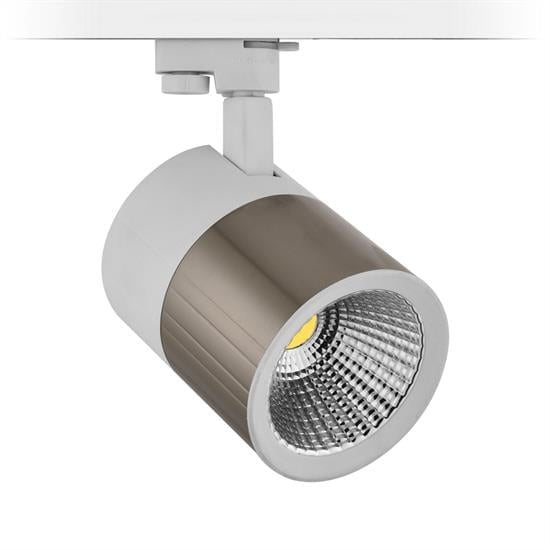 Moda Aydınlatma Dekoratif Ray Spot Beyaz Saten MD-R 1025-67