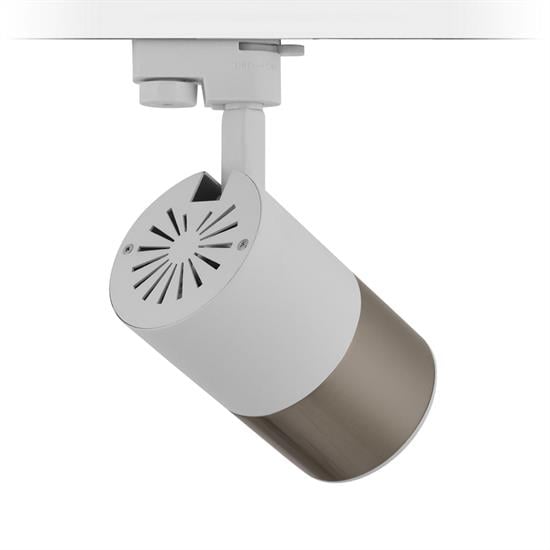 Moda Aydınlatma Dekoratif Ray Spot Beyaz Saten MD-R 1036-67