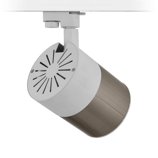 Moda Aydınlatma Dekoratif Ray Spot Beyaz Saten MD-R 1025-67