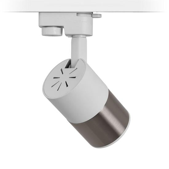 Moda Aydınlatma Dekoratif Ray Spot Beyaz Saten MD-R 1106-67
