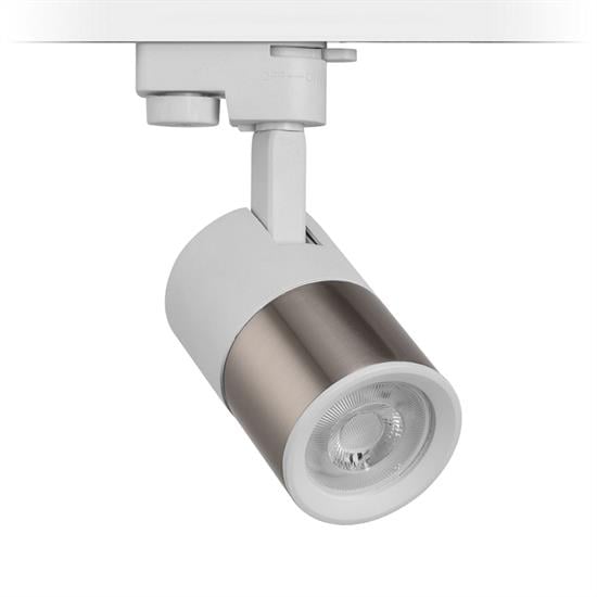 Moda Aydınlatma Dekoratif Ray Spot Beyaz Saten MD-R 1106-67