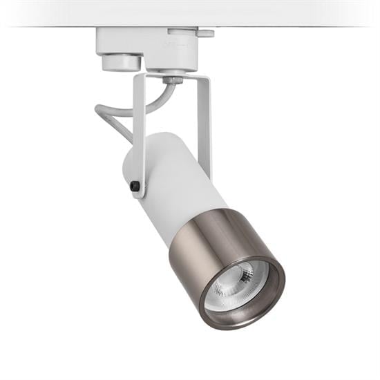 Moda Aydınlatma Dekoratif Ray Spot Beyaz Saten MD-R 1136-67