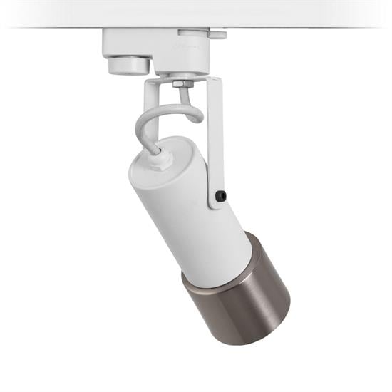 Moda Aydınlatma Dekoratif Ray Spot Beyaz Saten MD-R 1136-67