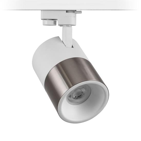 Moda Aydınlatma Dekoratif Ray Spot Beyaz Saten MD-R 1075-67