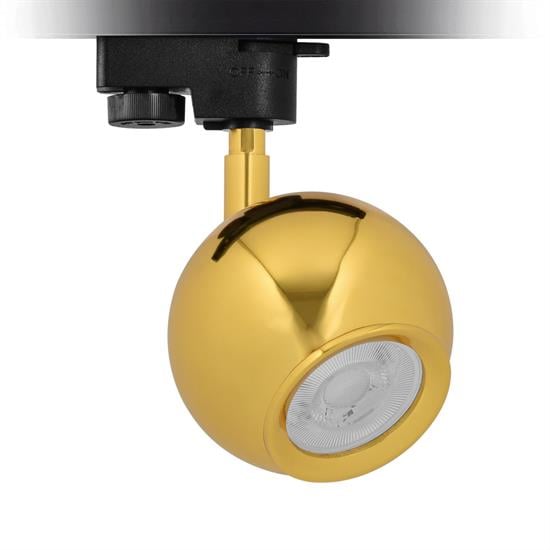 Moda Aydınlatma Dekoratif Ray Spot Gold MD-R 1080-07
