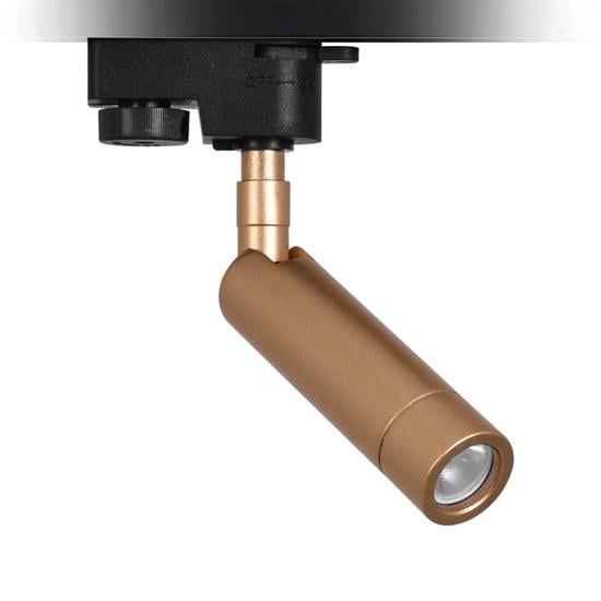 Moda Aydınlatma Dekoratif Ray Spot Gold MD-R 1162-65