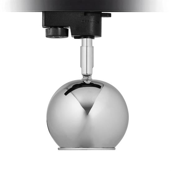Moda Aydınlatma Dekoratif Ray Spot Krom MD-R 1081-09