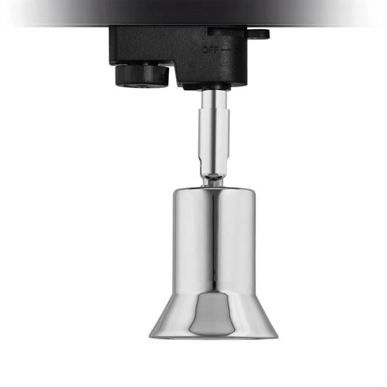 Moda Aydınlatma Dekoratif Ray Spot Krom MD-R 1143-09