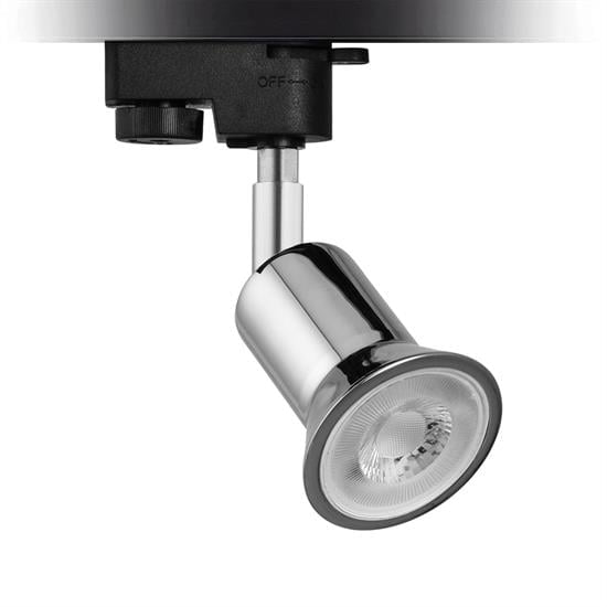 Moda Aydınlatma Dekoratif Ray Spot Krom MD-R 1143-09