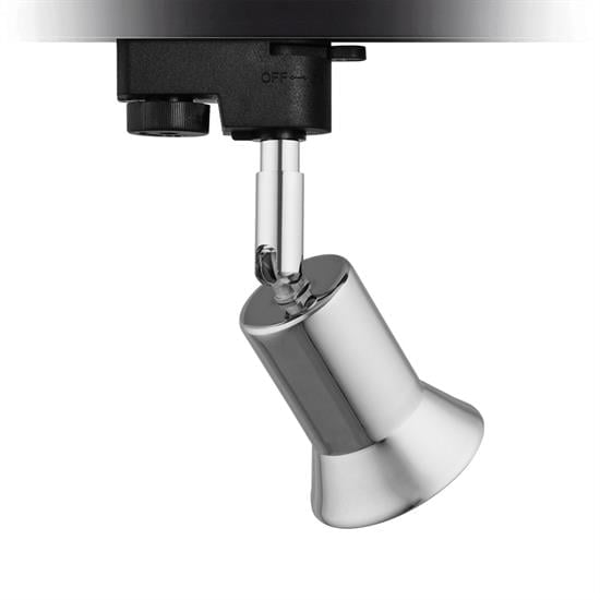 Moda Aydınlatma Dekoratif Ray Spot Krom MD-R 1143-09
